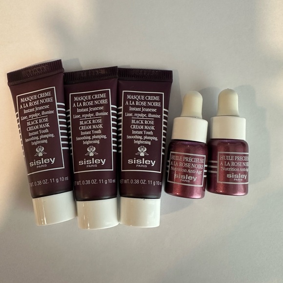 Sisley Paris reposted 3 masks a oils lot - Picture 1 of 2
